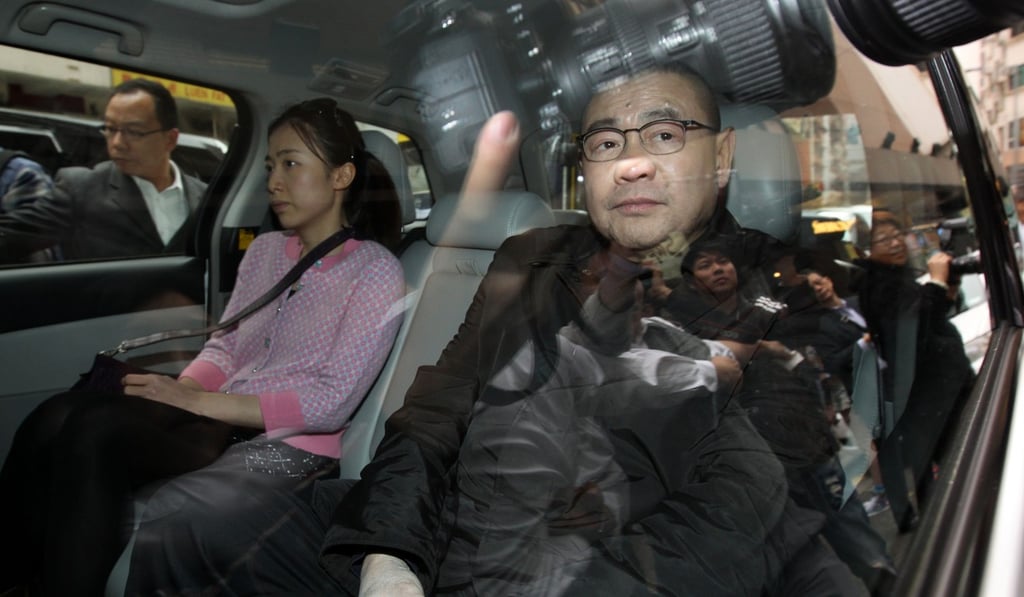 Billionaire Joseph Lau Luen-hung was found guilty of corruption in a land deal in Macau in 2014 and sentenced to five years in jail. In the absence of an extradition treaty between Hong Kong and Macau, he has escaped imprisonment. Photo: Dickson Lee