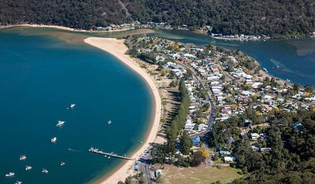Sydneysiders’ little secret to get away from busy city life. Photo: Patonga