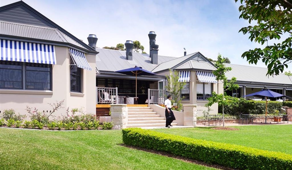 Renowned for its fine dining restaurant, executive chef Dean Jones, once of London’s River Cafe, presides over the kitchen. Photo: Bells at Killcare