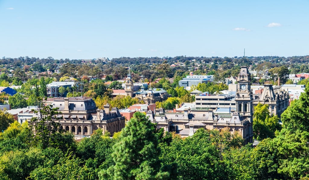 The lush cityscape of Bendigo. Photo: Shutterstock The lush cityscape of Bendigo. Photo: Shutterstock