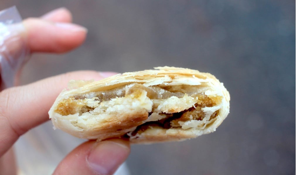 Sun cake from Rabbit Bakery. Photo: Tiffany Teng