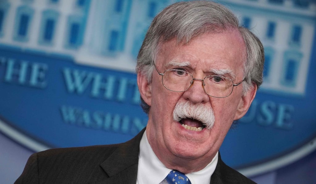 John Bolton, the US national security adviser who Pyongyang holds partly reportedly responsible for talks breaking down. Photo: AFP John Bolton, the US national security adviser who Pyongyang holds partly reportedly responsible for talks breaking down. Photo: AFP