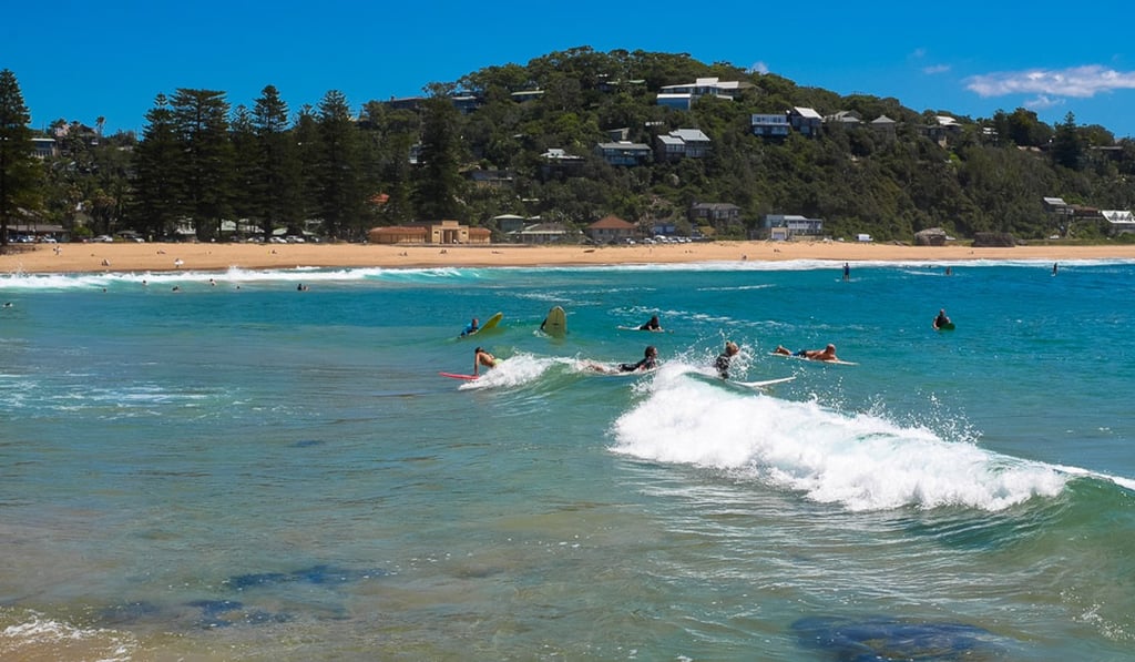 A full Australian experience can only be completed with surfing. Photo: Palm Beach