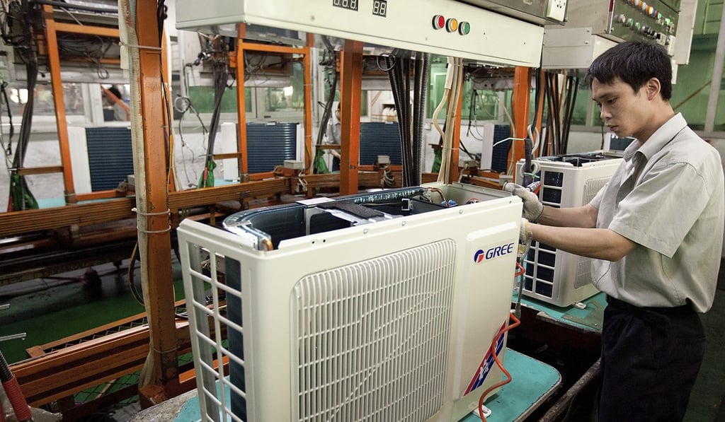 Gree Electric Appliances posted 200 billion yuan in revenue in 2018. Photo: Bloomberg