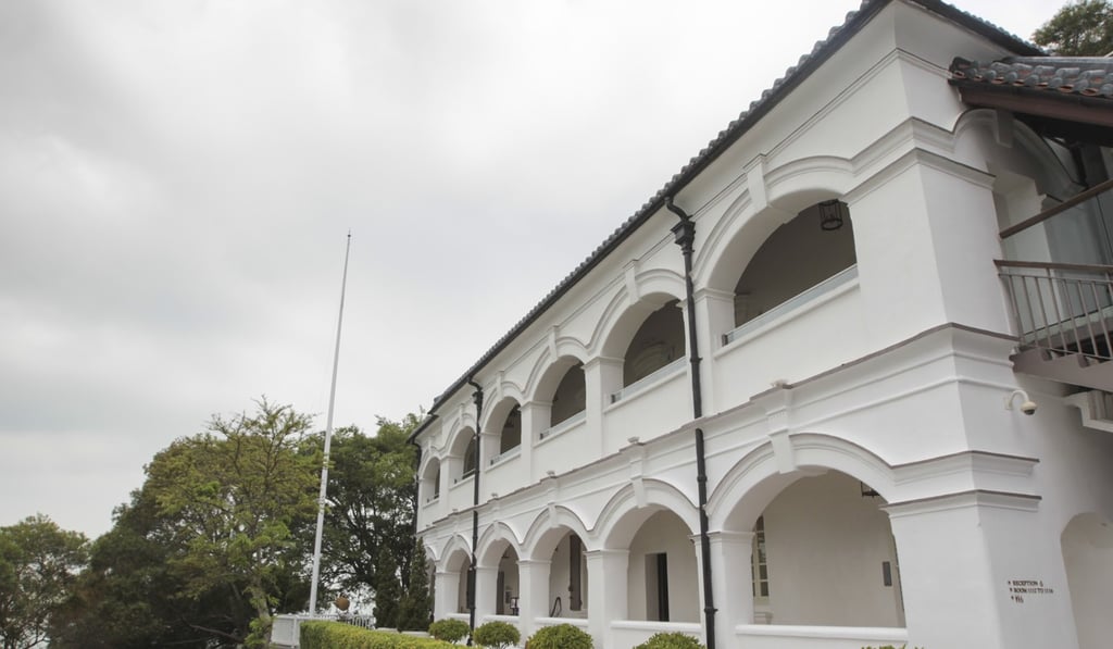The Tai O Heritage Hotel won a Unesco merit award. Photo: Bruce Yan