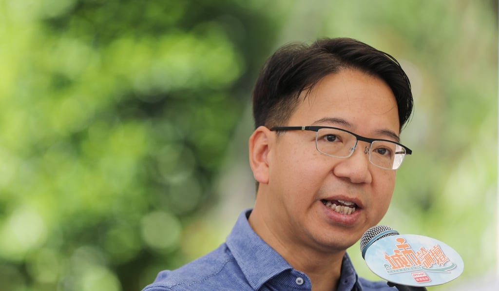 Lawmaker Charles Mok described the proposed increases in taxi fares as “tantamount to robbery”. Photo: Sam Tsang