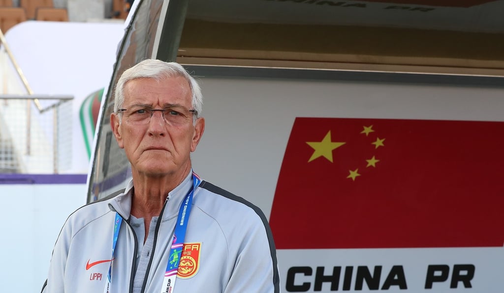 Fabio Cannavaro succeeds his mentor and former Italy coach Marcello Lippi. Photo: Xinhua