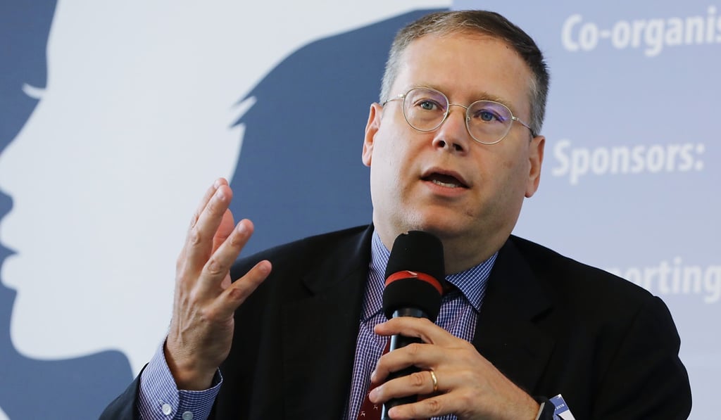 Consul general Kurt Tong, the top American diplomat in Hong Kong, said there was a chance the proposal could complicate relations with Washington. Photo: Edward Wong/SCMP