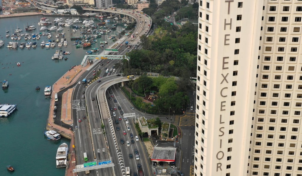 The hotel was built on the Causeway Bay waterfront in the early 1970s. Photo: Roy Issa