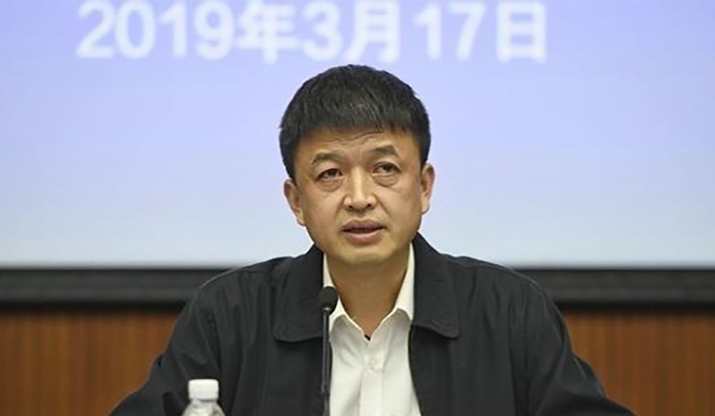 Wenjiang district mayor Ma Liehong said he felt “deeply to blame” over the incident. Photo: Weibo