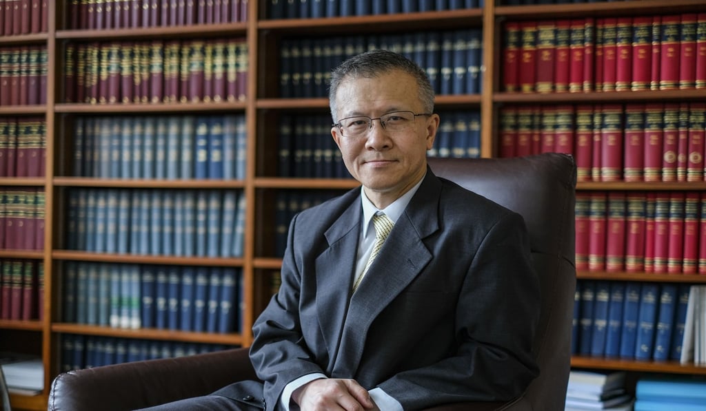 Zhang said Beijing had to abide by political neutrality and stop interfering with Hong Kong’s business. Photo: Tory Ho