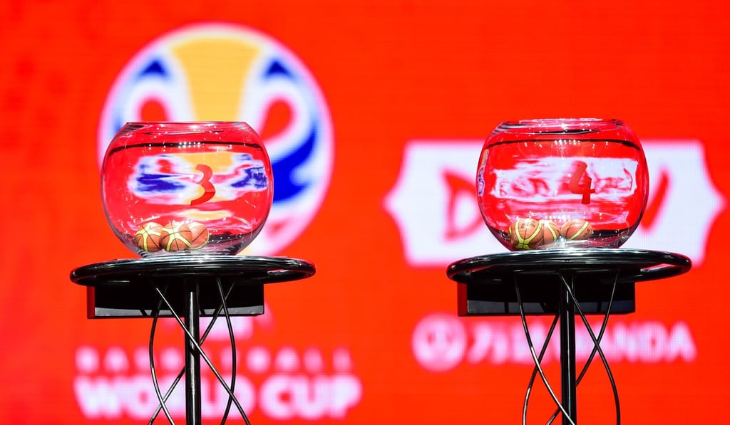China were handed an easy draw – on paper at least – for the 2019 FIBA Basketball World Cup. Photo: Xinhua