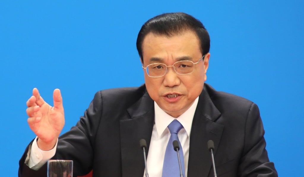 Chinese Premier Li Keqiang said governments at all levels would have to make bold and courageous sacrifices. Photo: Simon Song