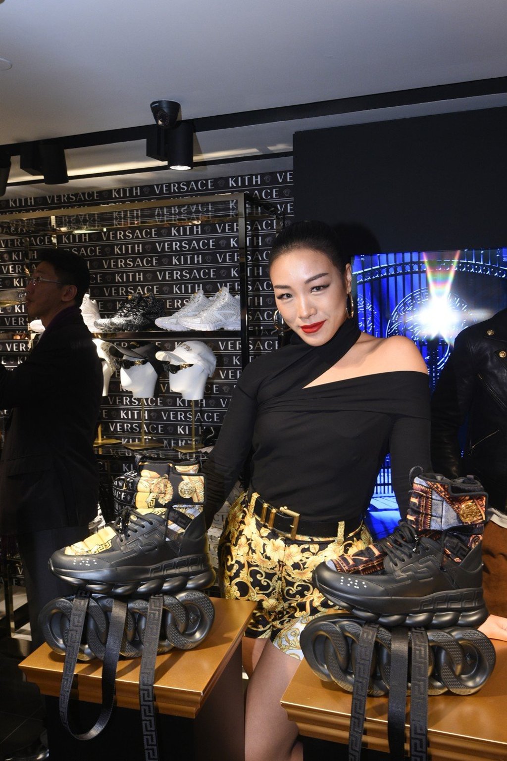 Versace and Kith join forces for Hong Kong pop up store s opening South China Morning Post