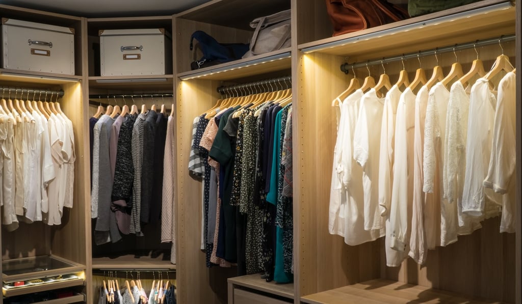 Thinking what to wear will no longer be a struggle with your virtual wardrobe butler Stylebook. Photo: Shutterstock