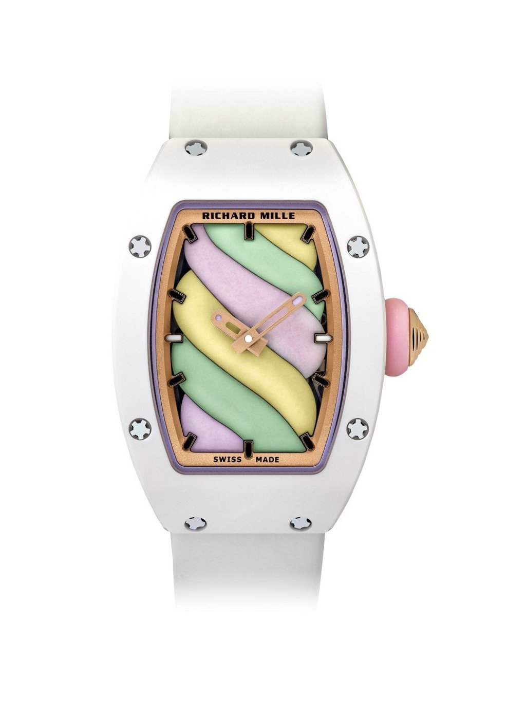 STYLE Edit Anyone for a Cupcake or Marshmallow from Richard Mille s tempting treats South China Morning Post