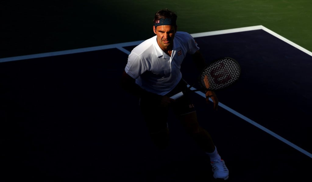 Roger Federer was aiming for a sixth Indian Wells title. Photo: AFP