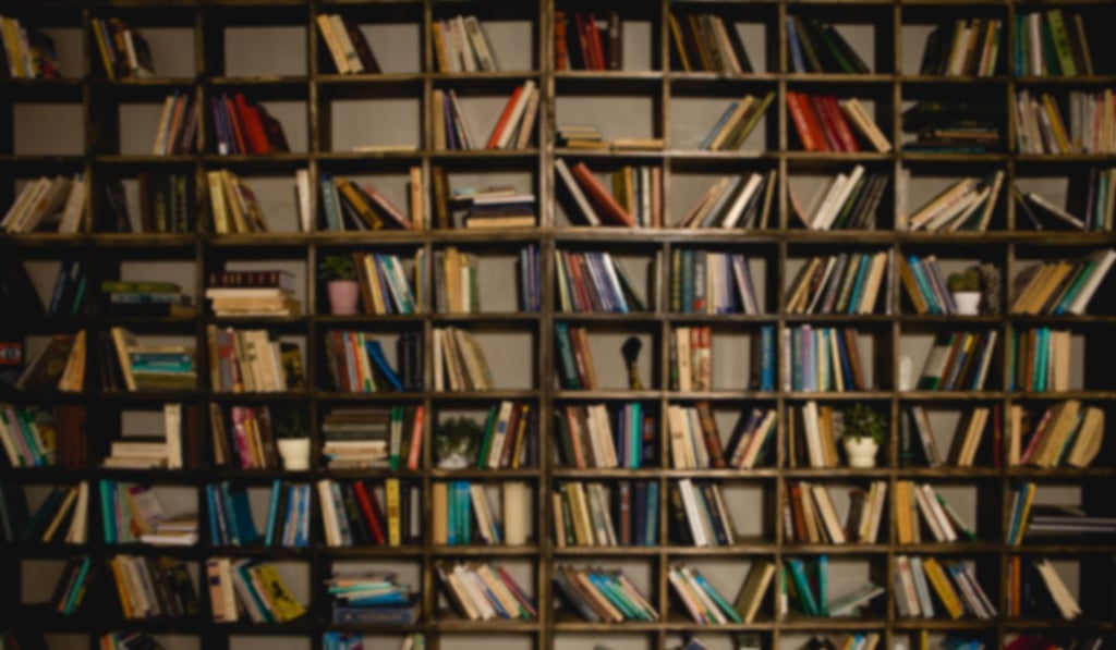 Need to get your library organised? There is an app for that, of course. Photo: Shutterstock
