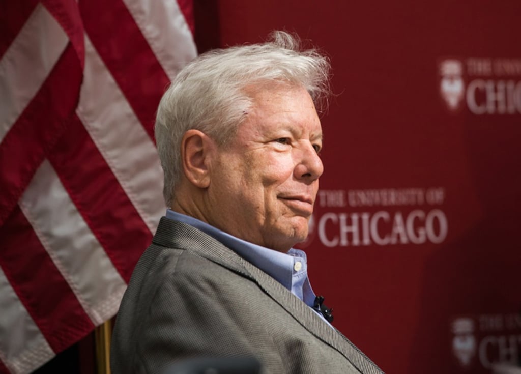 Richard Thaler received the Nobel Memorial Prize in Economic Sciences in 2017 for his contributions to behavioural economics, which incorporates the understanding of common mistakes people make during the decision-making process. Photo: University of Chicago Richard Thaler received the Nobel Memorial Prize in Economic Sciences in 2017 for his contributions to behavioural economics, which incorporates the understanding of common mistakes people make during the decision-making process. Photo: University of Chicago