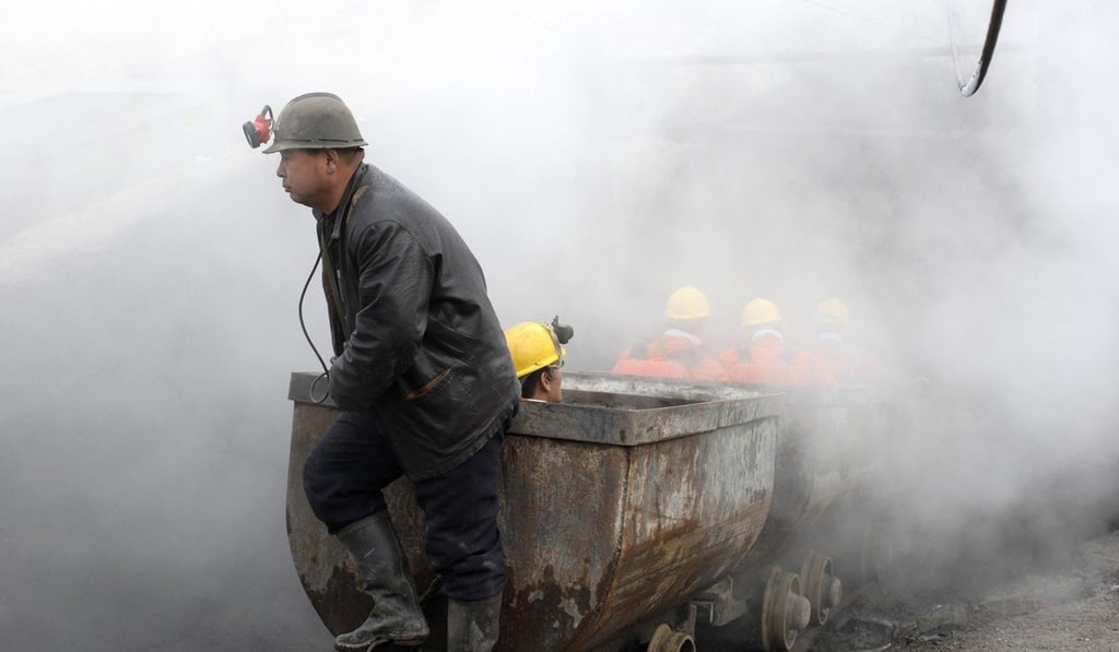 The coal mining town of Hegang in Heilongjiang province is among those Chinese cities under the greatest pressure from shrinking. Photo: Associated Press
