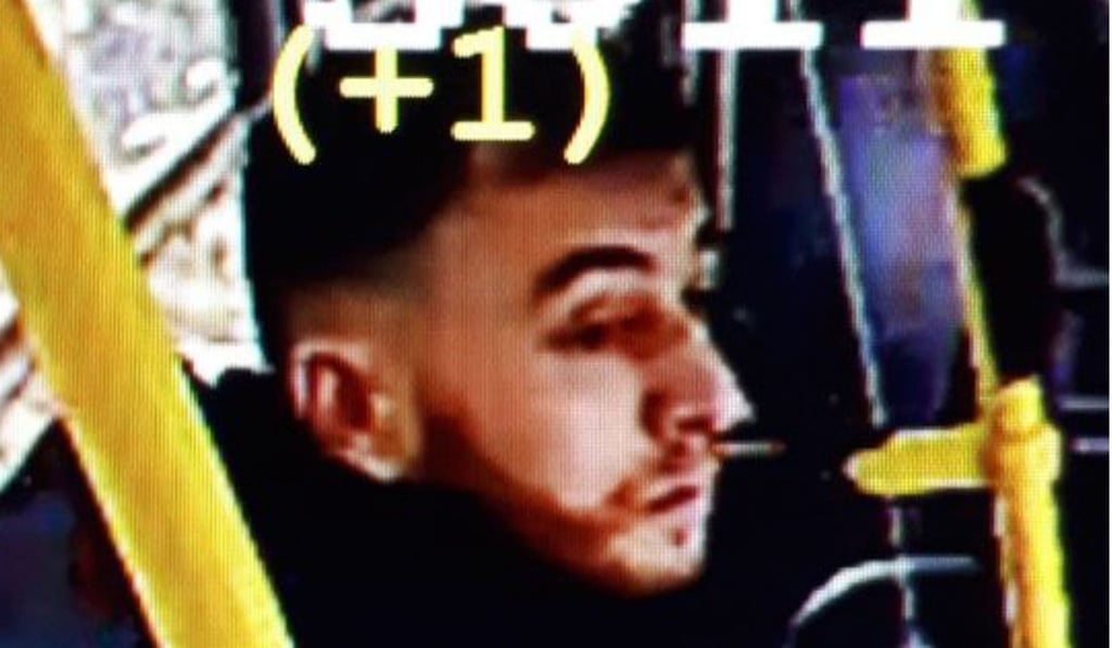 Security camera image of Turkish suspect Gokmen Tanis. Photo: AFP/Utrecht Police