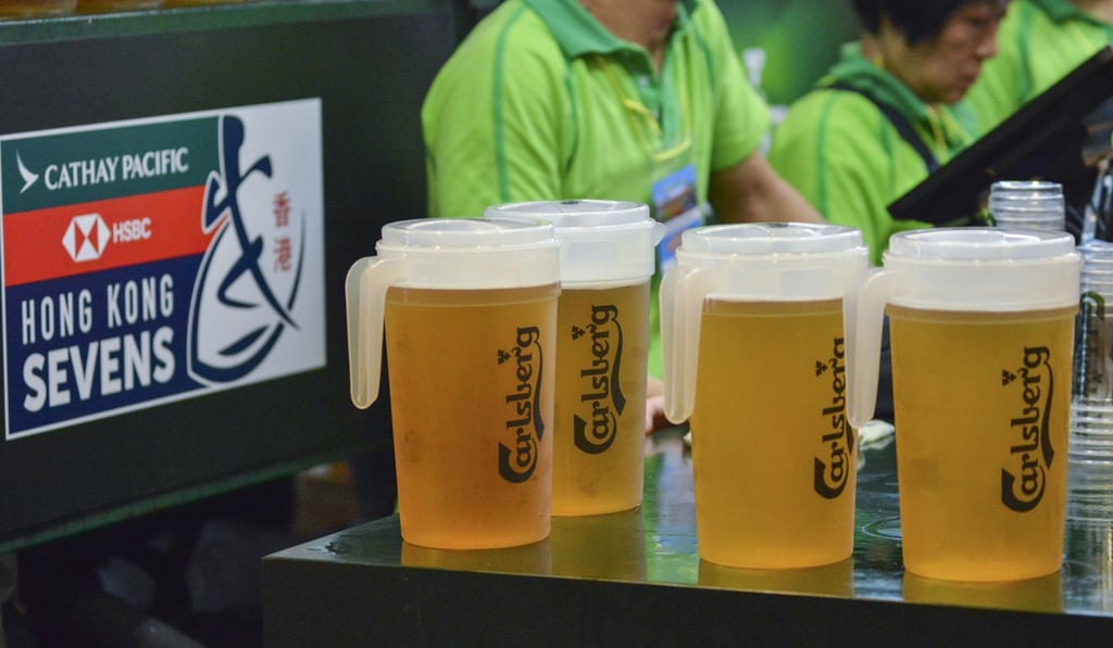 This year fans will have the chance to go through the entire tournament using one cup. Could you do it? Photo: Antony Dickson