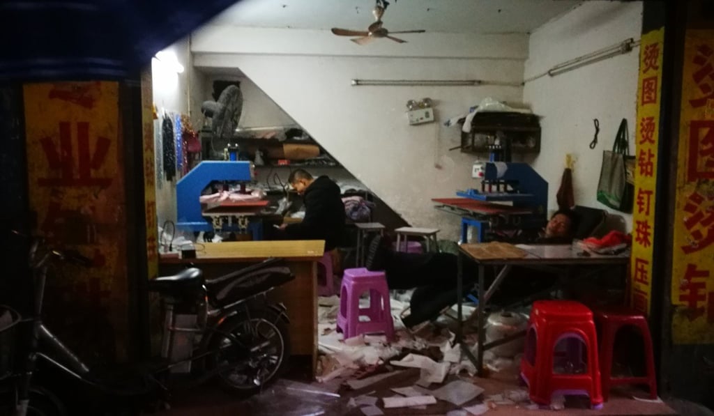 Zhongda market began life in the late 1980s when manufacturing started to boom in the Pearl River Delta. Photo: He Huifeng