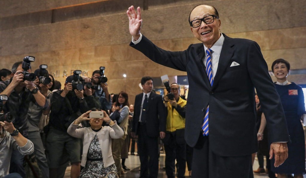 Even Li Ka-shing would struggle to pay for the Lantau project. Photo: Felix Wong