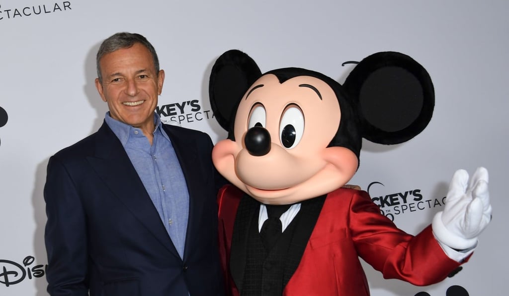Disney CEO Bob Iger. Photo: AFP Disney CEO Bob Iger. Photo: AFP