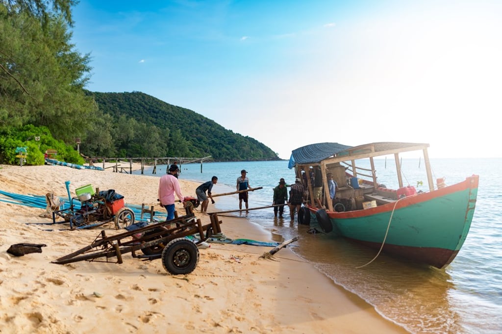 The solitude of beaches like this, on Koh Rong Samloem, may only last for a few more years. Photo: Shutterstock