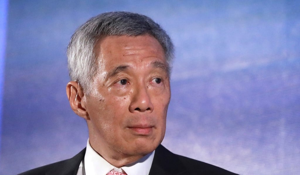 Singapore's Prime Minister Lee Hsien Loong. Photo: Bloomberg