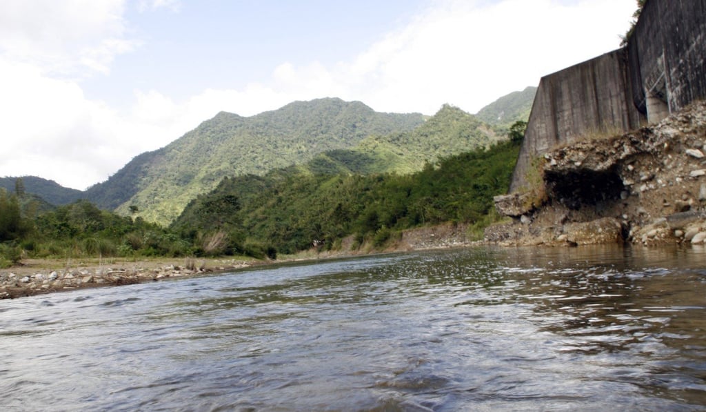 The site of the controversial Chinese-funded Kaliwa Dam Project. Photo: MWSS