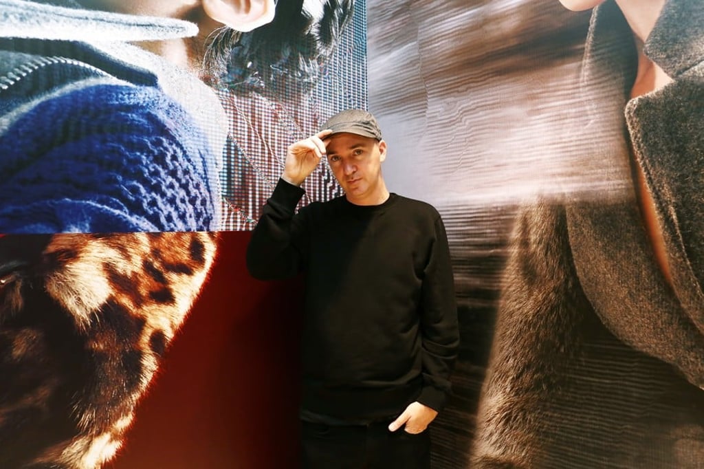 Brian Donnelly, the New York City-based artist and designer of limited edition toys and clothing, on Canton Road in Tsim Sha Tsui.