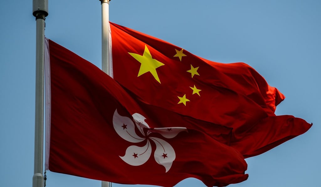 Some 33 per cent of respondents said they trusted Beijing. Photo: AFP