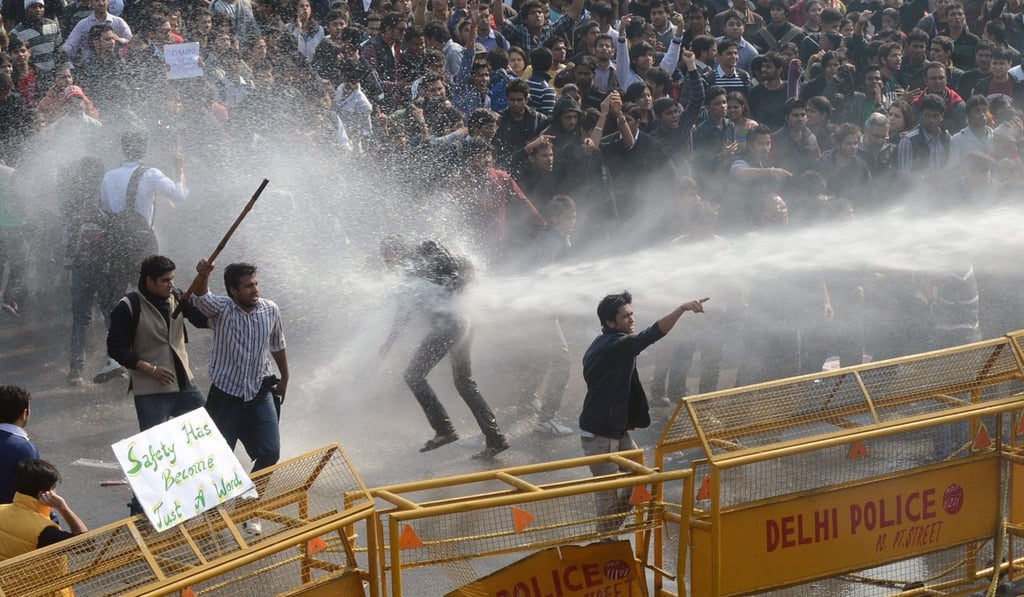 The violent crime sparked angry protests across the nation. Photo: AFP The violent crime sparked angry protests across the nation. Photo: AFP