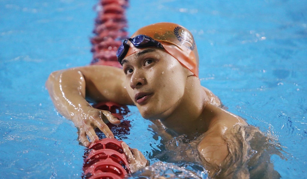 Kenneth To’s death is being mourned by the swimming community. Photo: Winson Wong