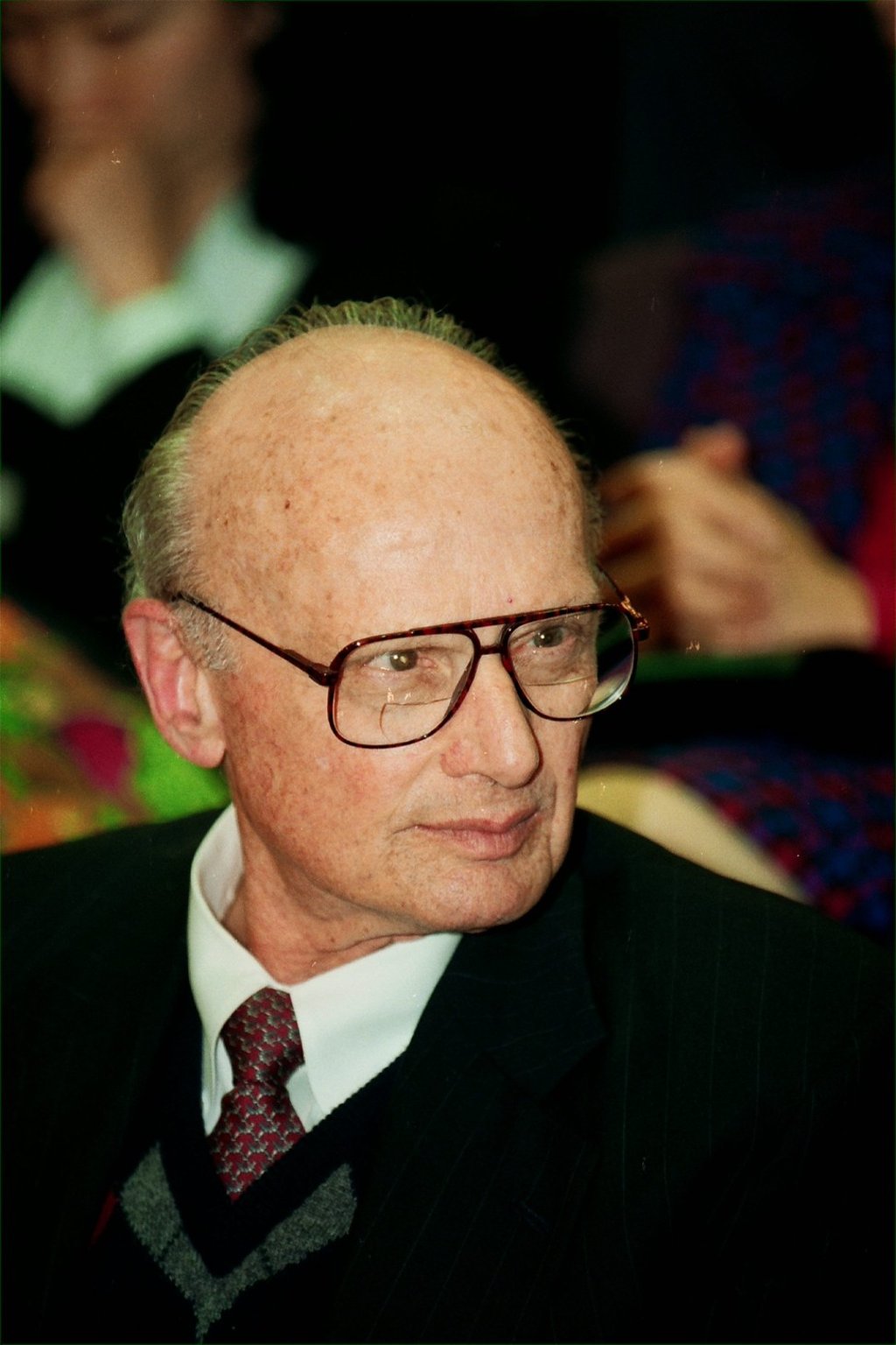 Harry Markowitz was awarded the Nobel Prize in economics in 1990 for having developed a theory of portfolio choice. Photo: SCMP Pictures