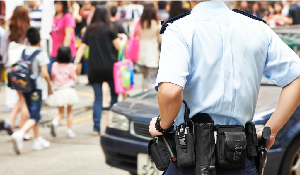 Police say they will ensure the public’s needs are handled in a fair and selfless manner. Photo: SCMP