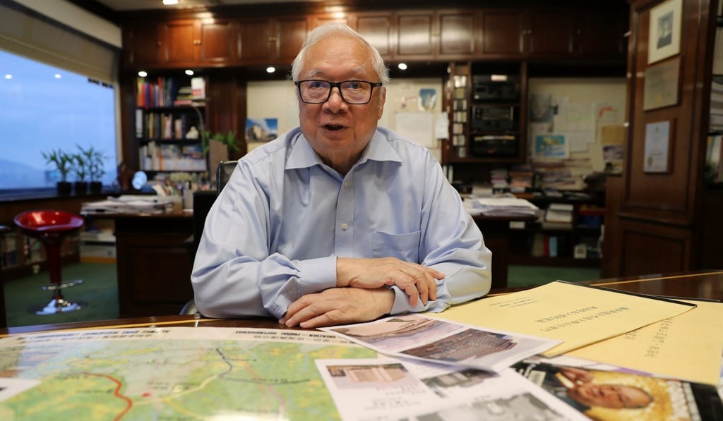 Hopewell Holdings chairman Gordon Wu Ying-sheung is Hong Kong’s 48th richest man with a net worth of US$1.4 billion, according to Forbes. Photo: Edward Wong