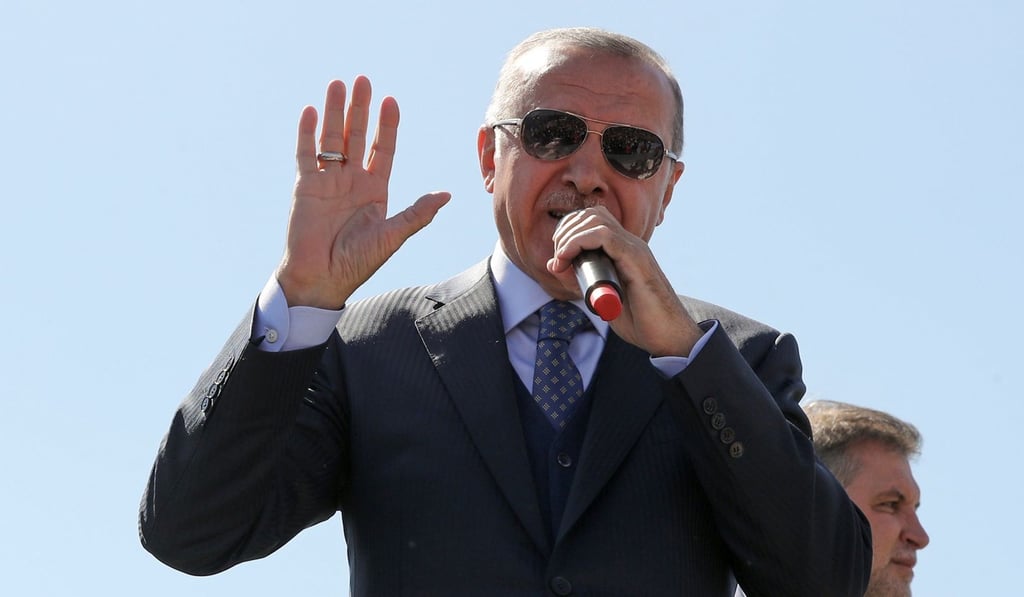 Turkish President Recep Tayyip Erdogan. Photo: AFP Turkish President Recep Tayyip Erdogan. Photo: AFP