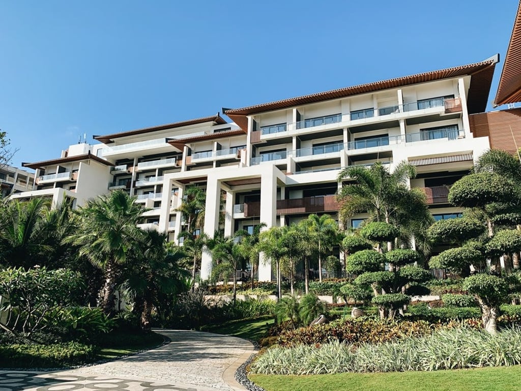 Capella Sanya boasts 190 rooms and villas.