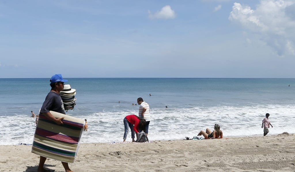 A beach in Bali. Photo: EPA