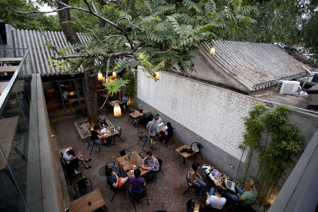 It's not all Peking duck and zhajiangmian, hip hutong eateries like Zarah are where the city's style set hang out. Photo: Zarah