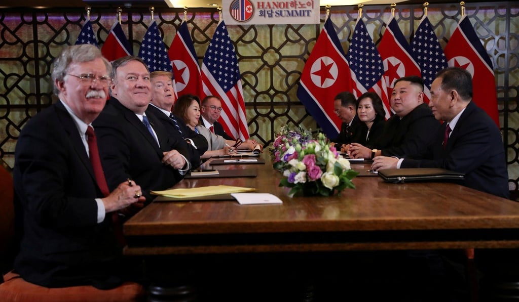 North Korea's leader Kim Jong-un and US President Donald Trump. Photo: Reuters