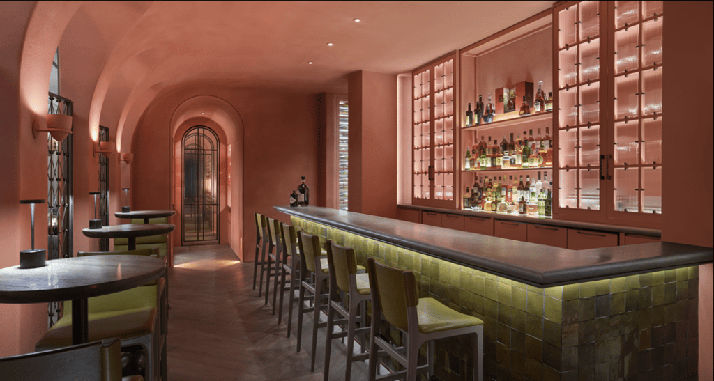 Arbor at H Queen’s is stylish.