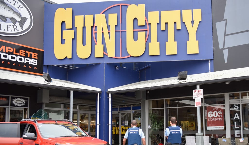 The terror accused bought his weapons from Gun City’s website. Photo: Xinhua