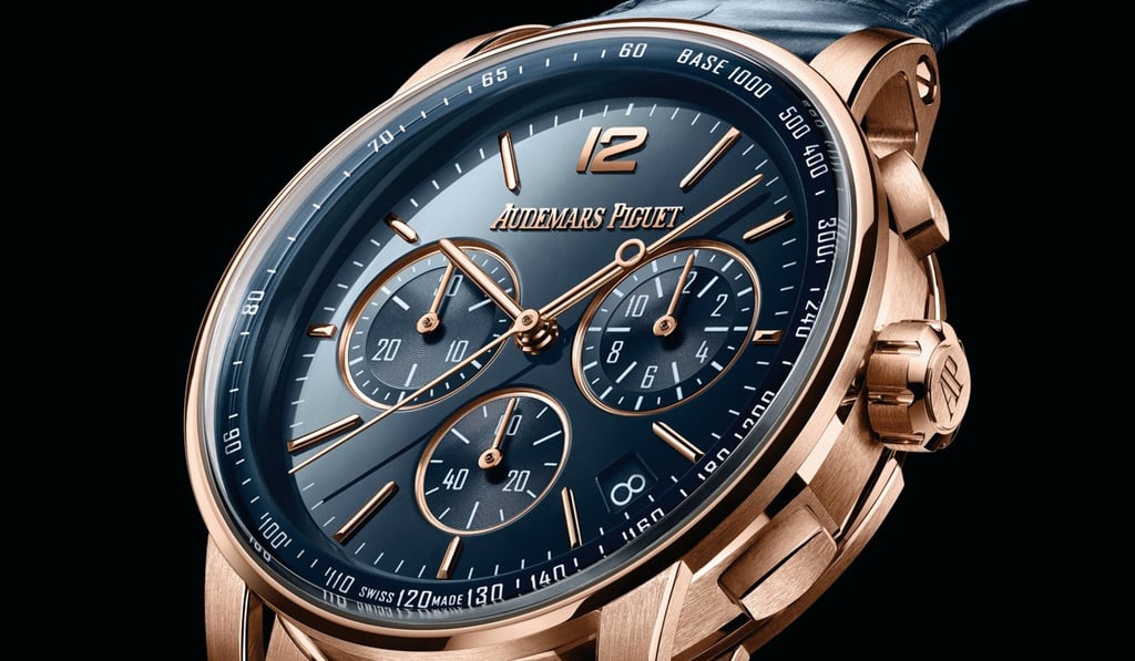 Audemars Piguet’s new Code 11.59 Chronograph