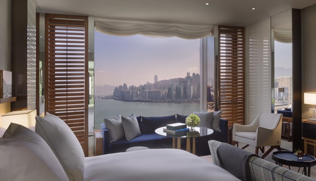 Harbour view room