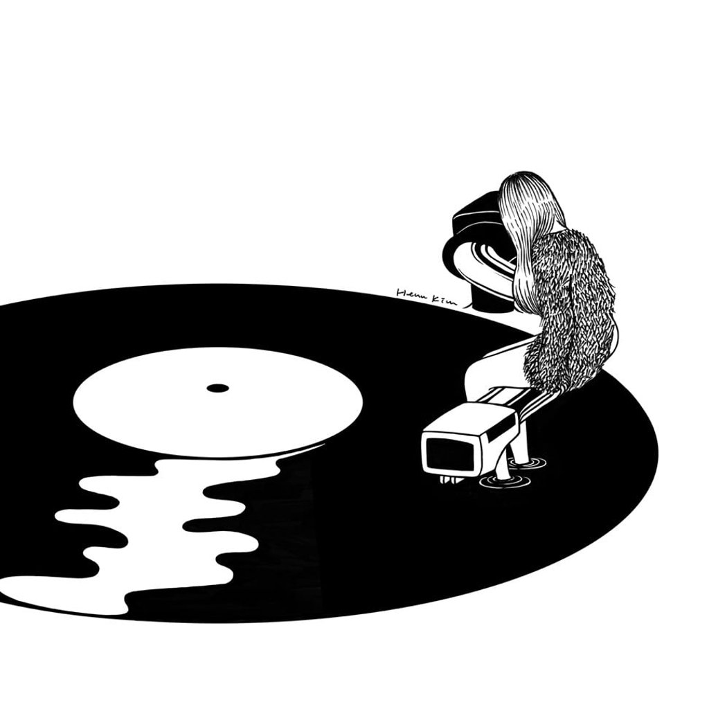 Don’t Just Listen, Feel It by Henn Kim. Source: Henn Kim