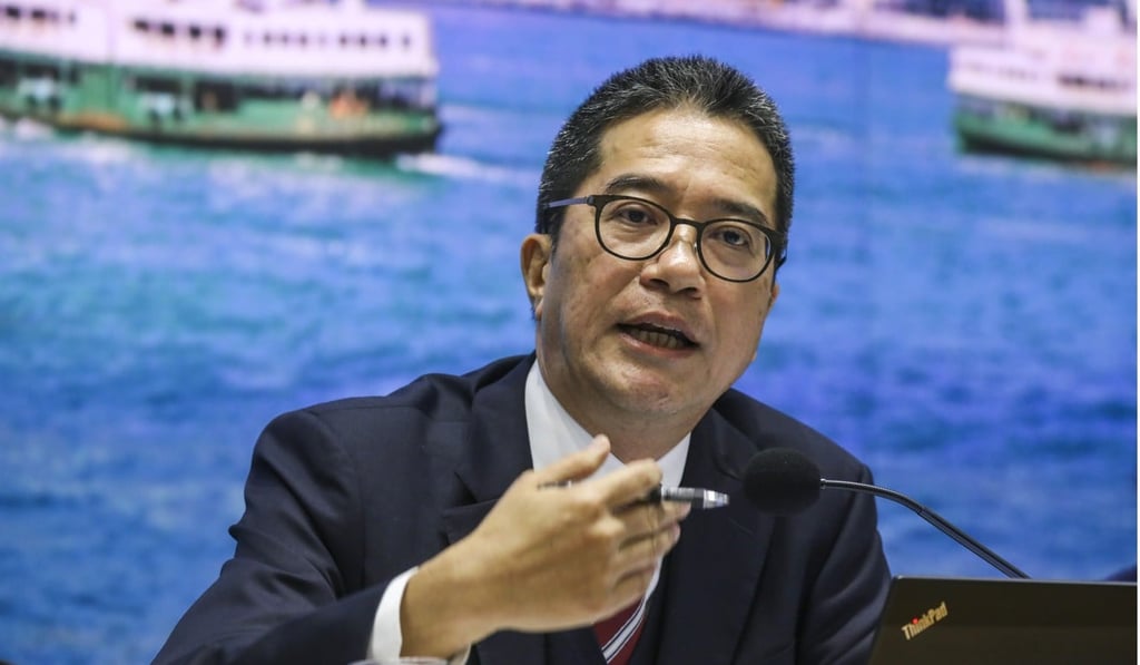 Michael Wong says he read about the plan in the news. Photo: Dickson Lee